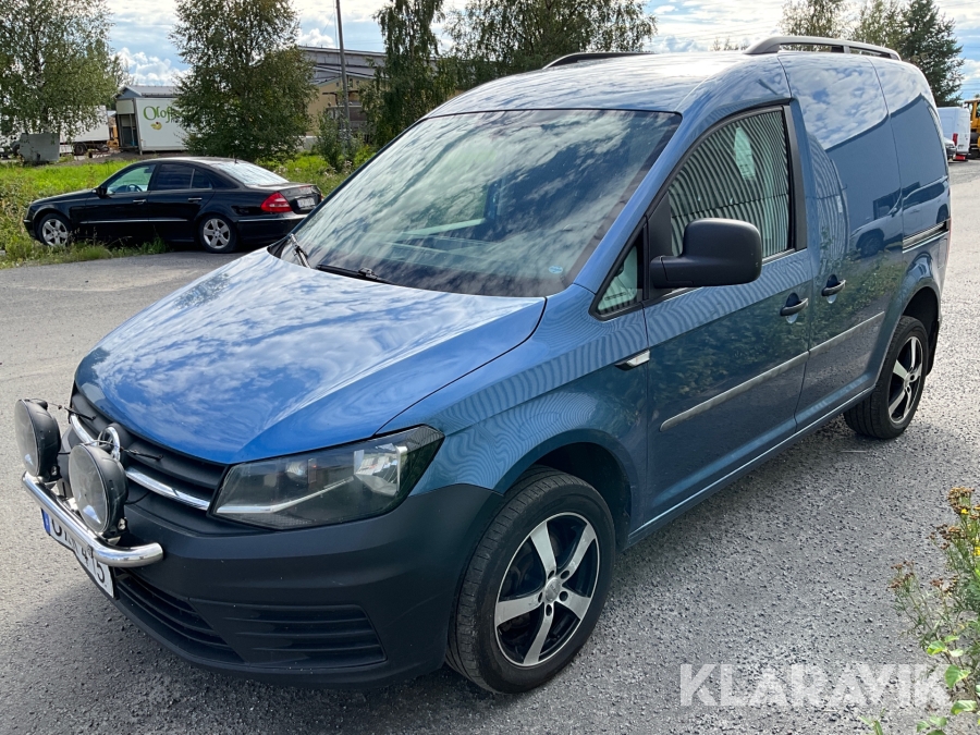 Skåpbil Volkswagen Caddy 4 motion