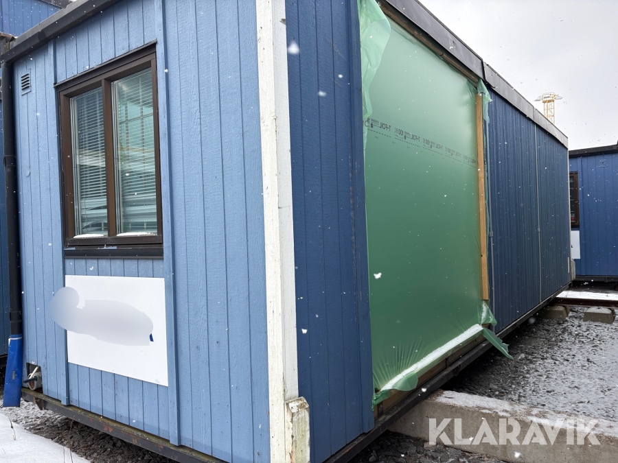 Omklädningsbod / personalbod Flexator