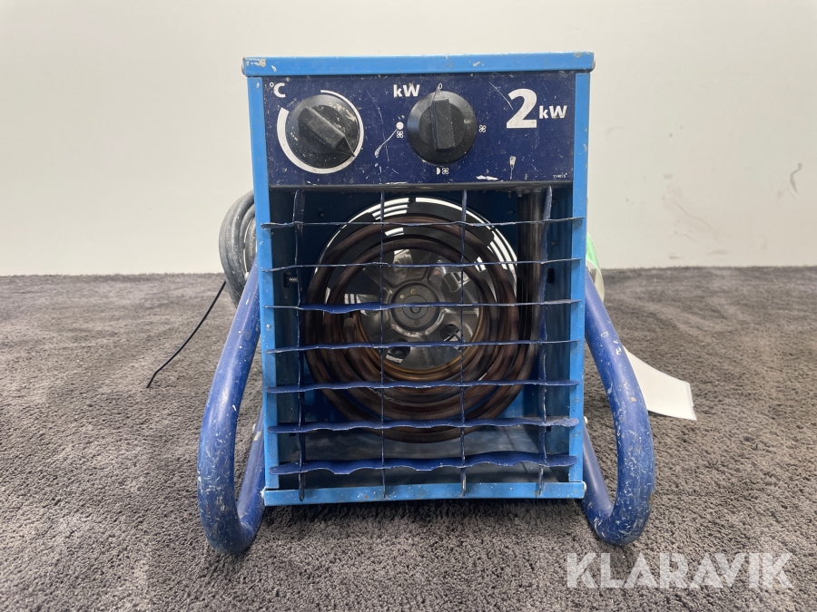 Varmluftsfläkt El-Björn VF 21 A