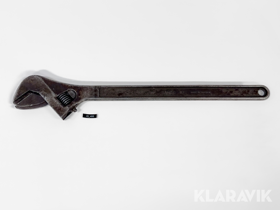 Skiftnyckel av industrikvalite, 30”/76mm Bahco 87
