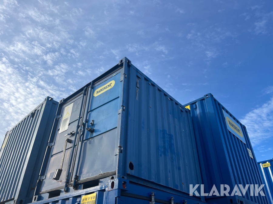 Container, Västerås, Klaravik auktioner