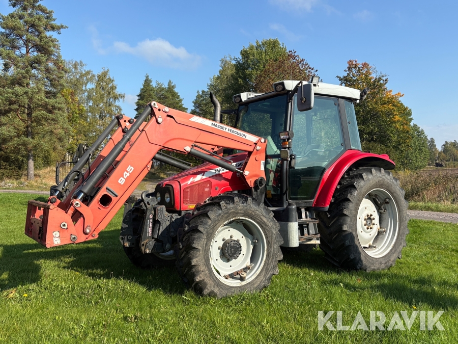 Traktor Massey Ferguson 5455 Dyna-4