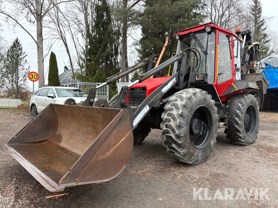Grävlastare Valmet 7000