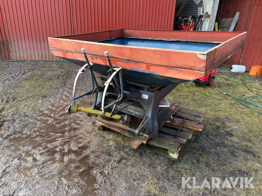 Konstgödselspridare Bogballe BL 600