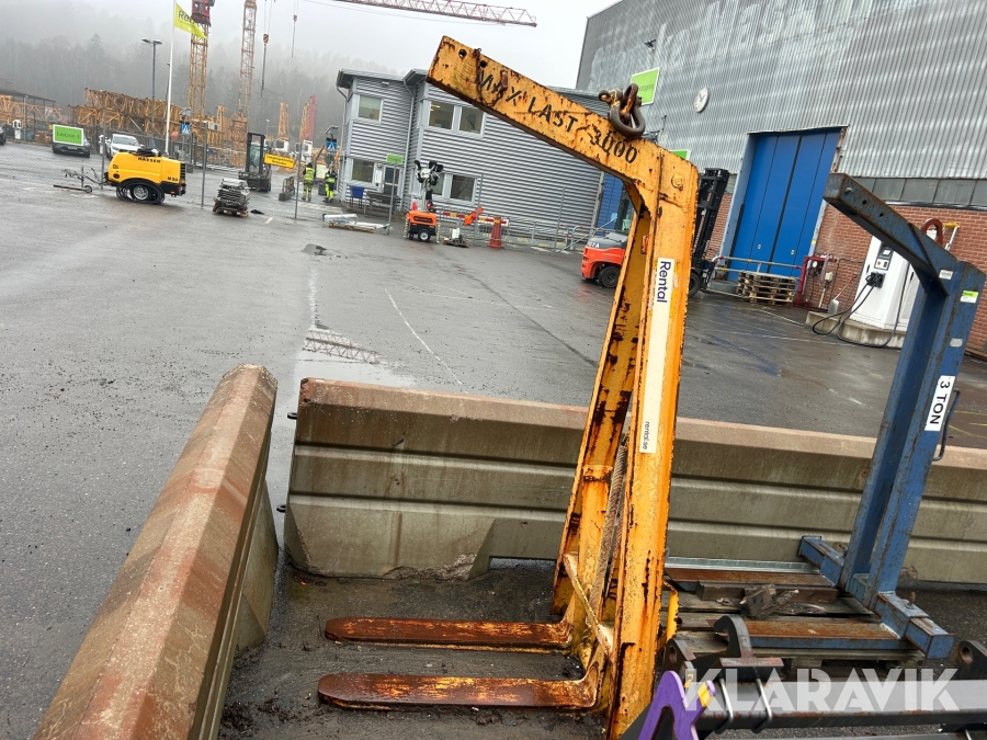 Pallyftare Mini SWL 3 ton