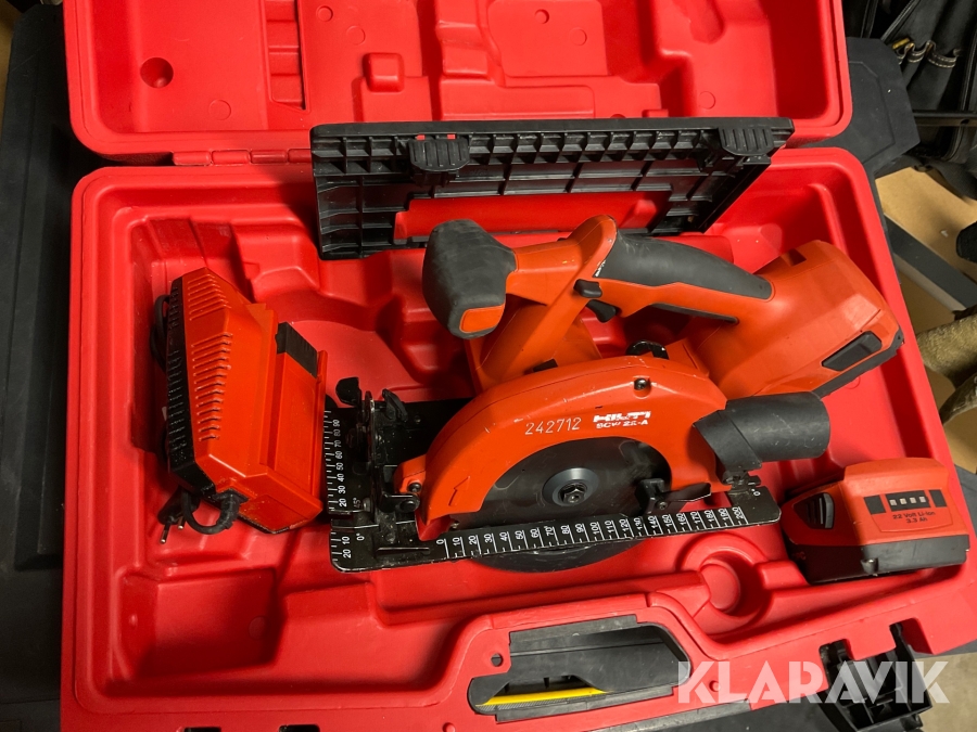 Cirkelsåg Hilti SCW 22-A