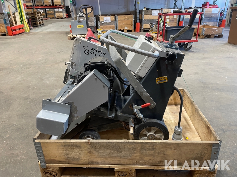 Golvsåg el asfalt&betong Jernviken GS34. 10kw