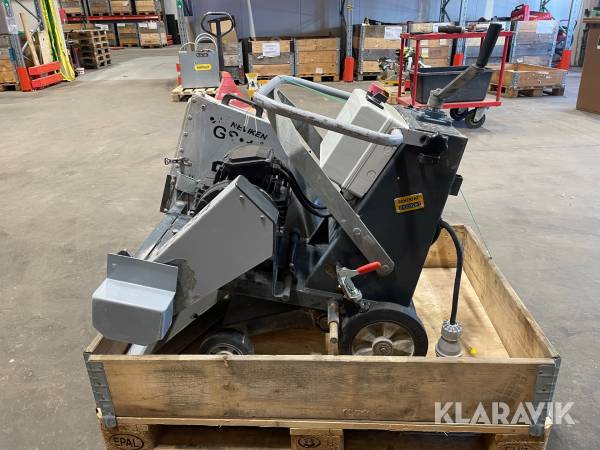 Golvsåg el asfalt&betong Jernviken GS34. 10kw
