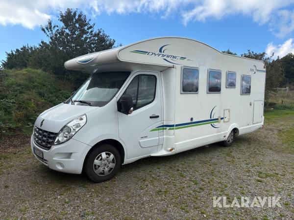 Husbil XGO Dynamic 95 Plus Långbäddar, Taksäng