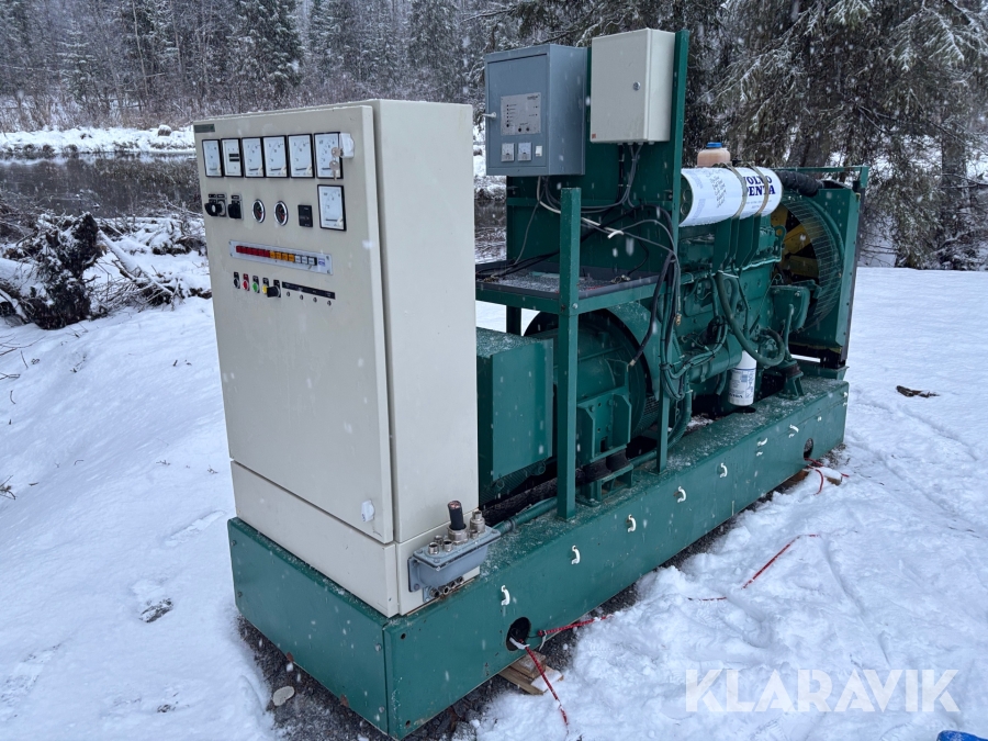 Elverk Elektromatik UNVP 70 S 100kVA