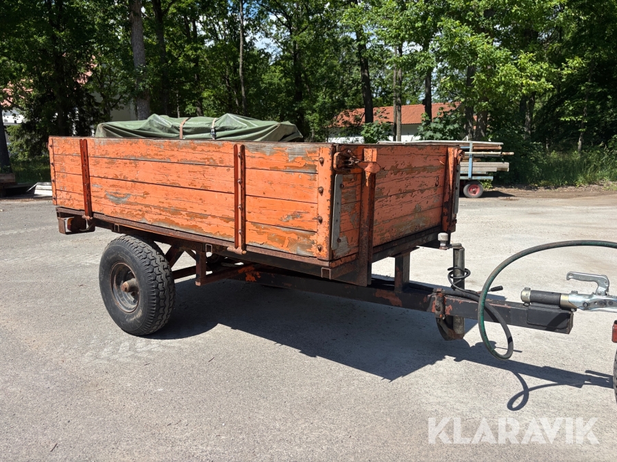 Tippvagn