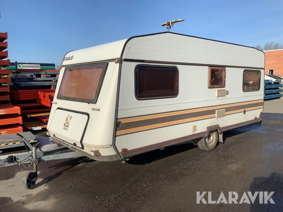 Husvagn Knaus Azur 530 T