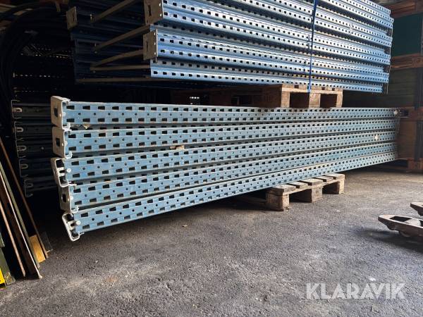 Pallställage 8st sektioner