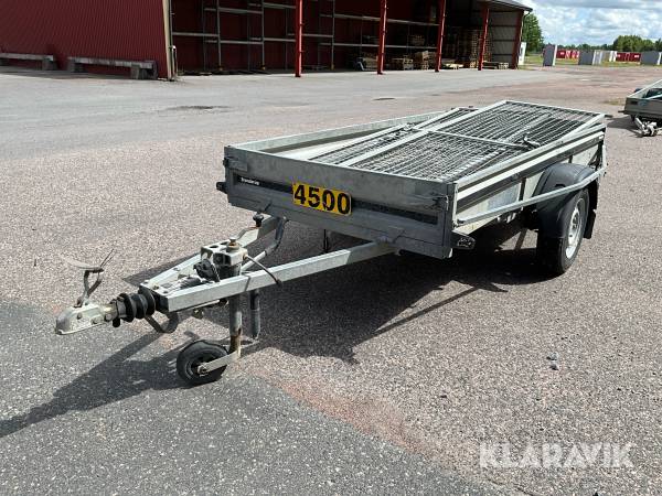 Personbilssläp Brenderup L 0751