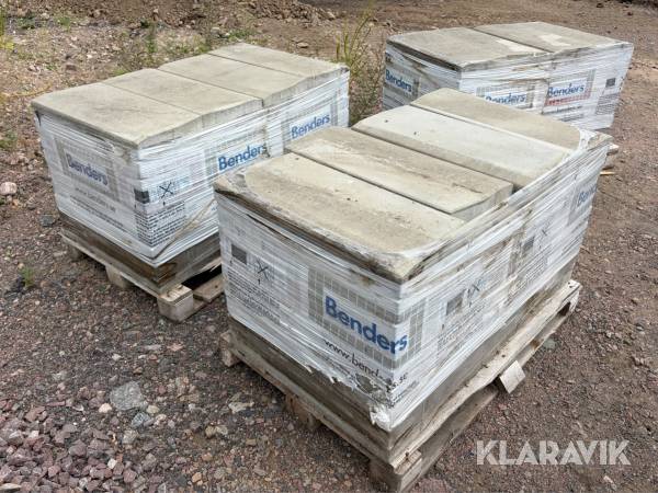 Kantsten Benders 700 x 300 x 70 mm 3 st pall