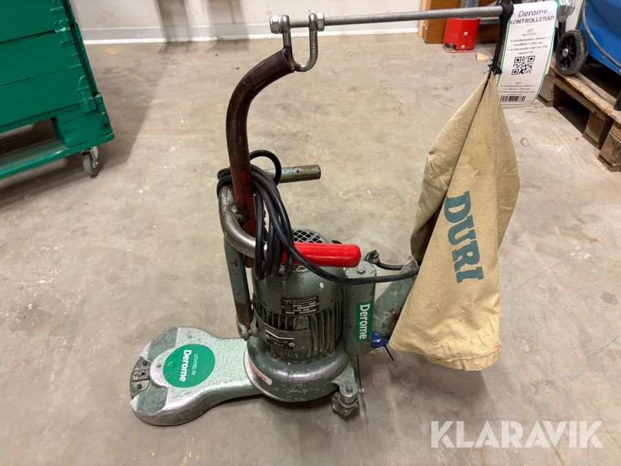 Kantslipmaskin trä Lägler Randmeister RM 180 mm