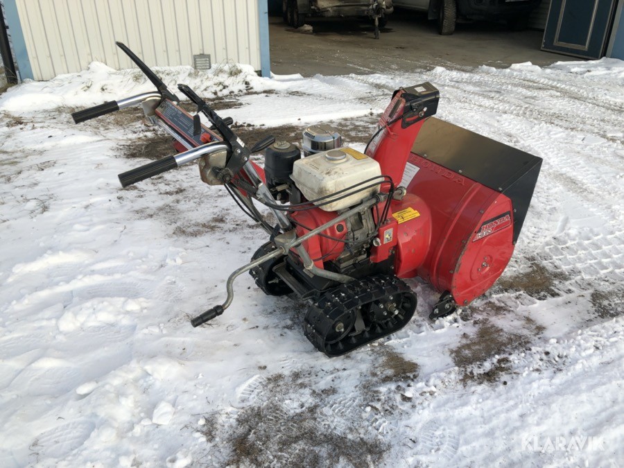 Snöslunga Honda HS80