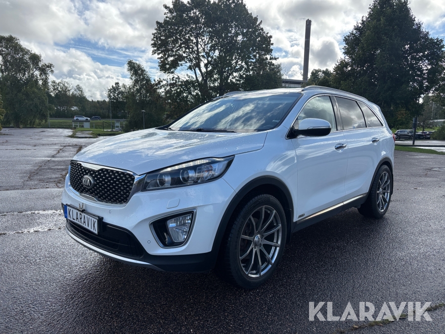 Kia Sorento 2.2 crdi AWD / Drag / kamera / 7sits