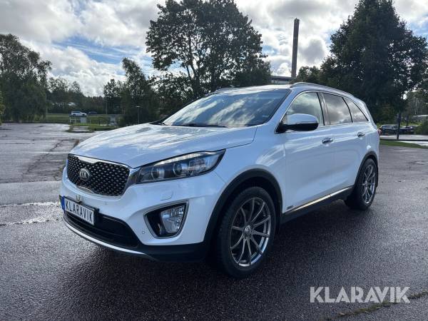 Kia Sorento 2.2 crdi AWD / Drag / kamera / 7sits