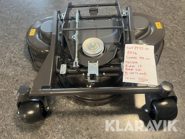Klippdäck Husqvarna Combi 94 Passar Pro 17 -  R400