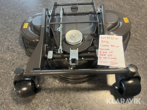 Klippdäck Husqvarna Combi 94 Passar Pro 17 -  R400