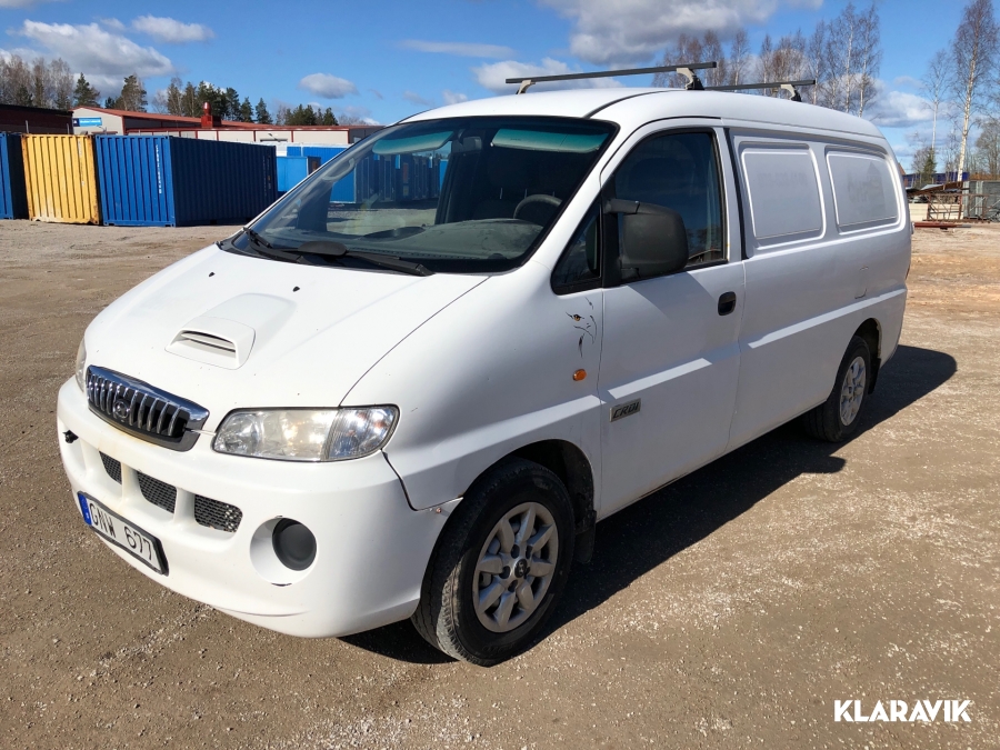 Budbil / Skåpbil Hyundai H - 1 