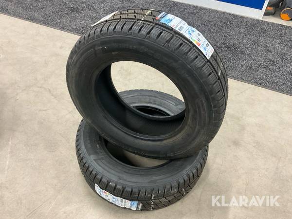 Friktionsdäck Hankook Winter i Cept LV 205/65R15C 2st (nya)
