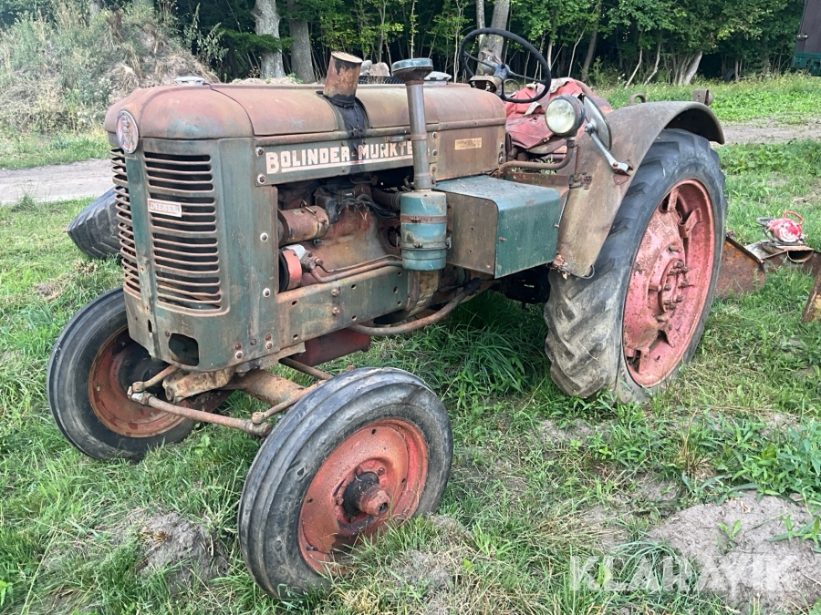 Veterantraktor Bolinder-Munktell 36
