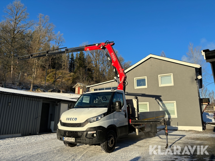Kranbil Iveco 72-170
