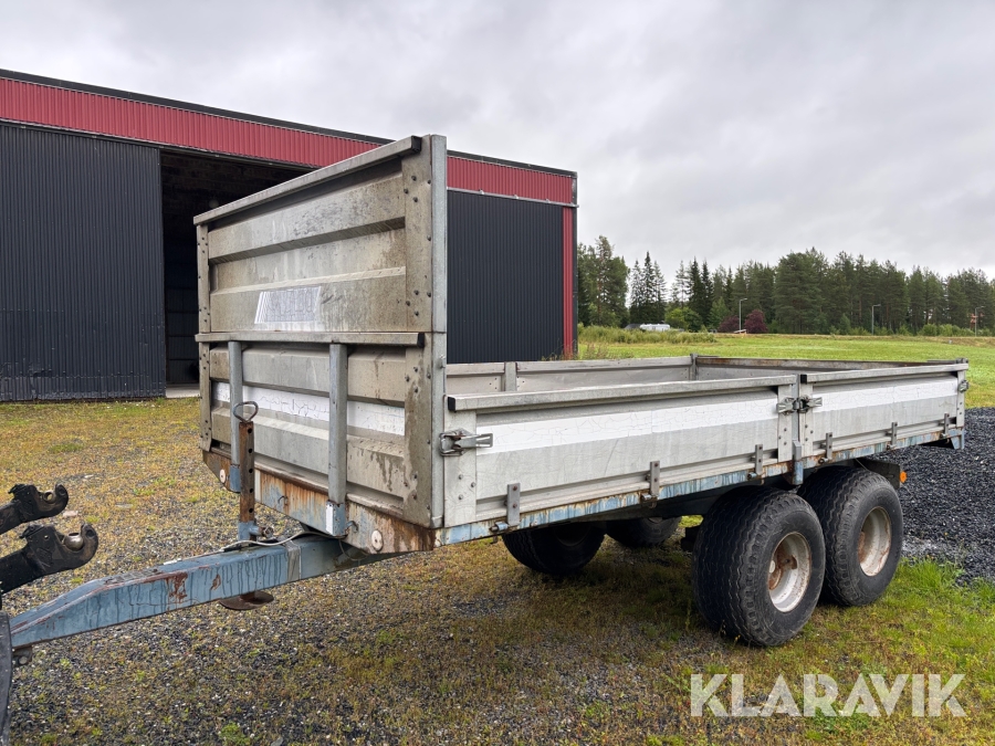 Tippvagn Gisebo 2811/UB