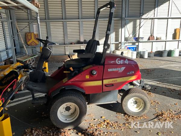 Åkgräsklippare Shibaura CM374 Auto 4WD Hi-Speed