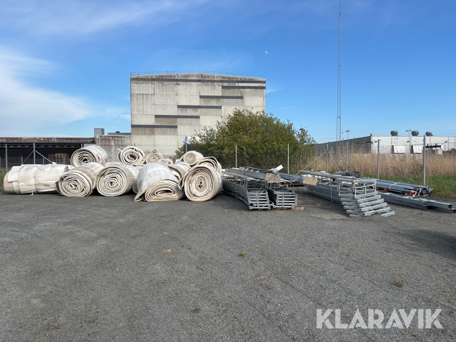 Tälthall PMH-hallen 12x24 isolerad