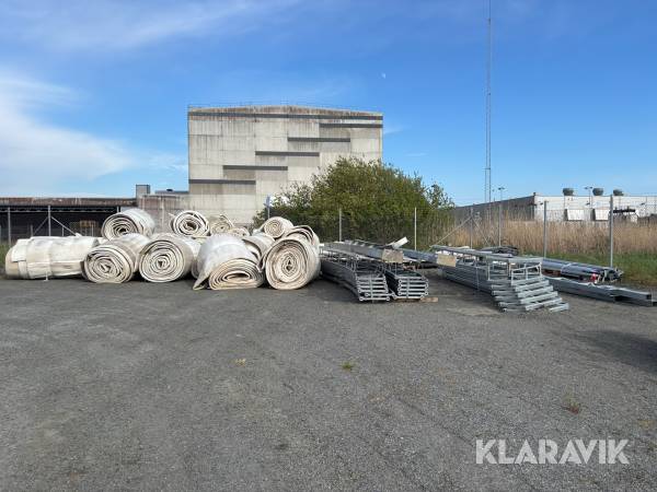 Tälthall PMH-hallen 12x24 isolerad