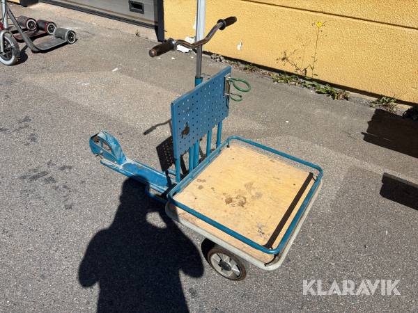 Last/sparkcykel med en verktygstavla 1st