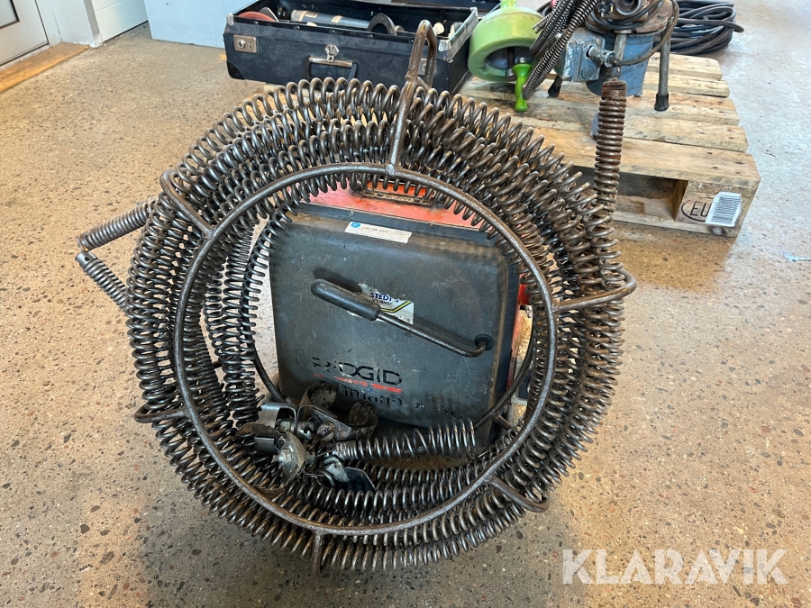 Rensmaskin Ridgid K60