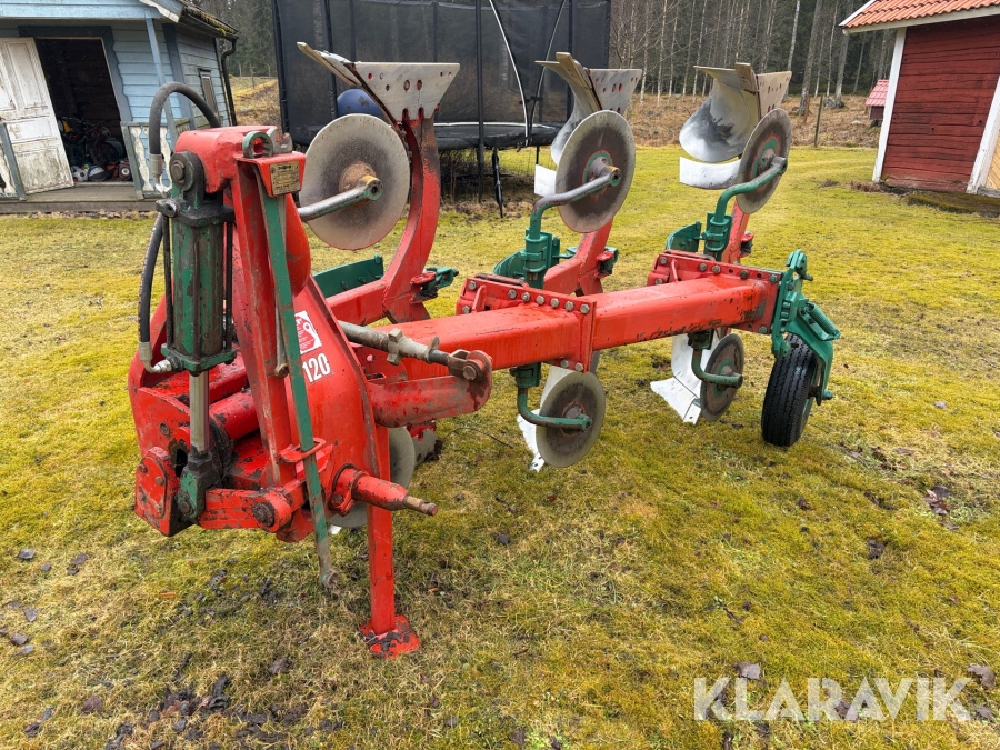 3- skärig växelplog Kveneland 120-8