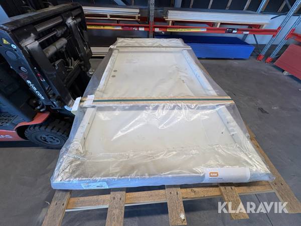 Ståldörr RAW Branddörr Stabil V 10X21