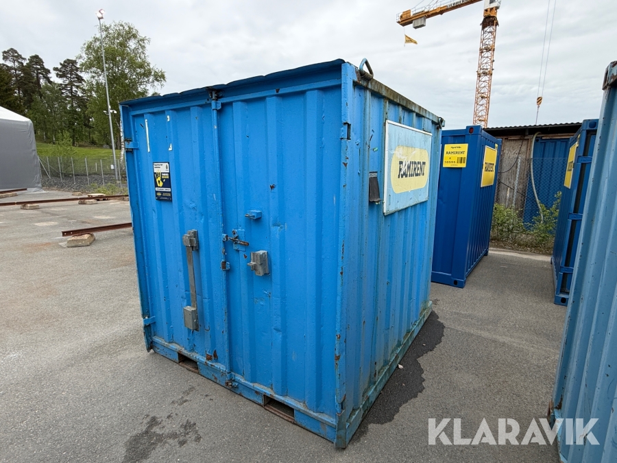 Container  8'-IEH 8 fot