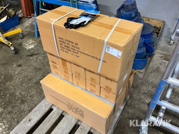 Arbetshandskar Novi Pro 2131-2 strl M 480par skärskyddshandske