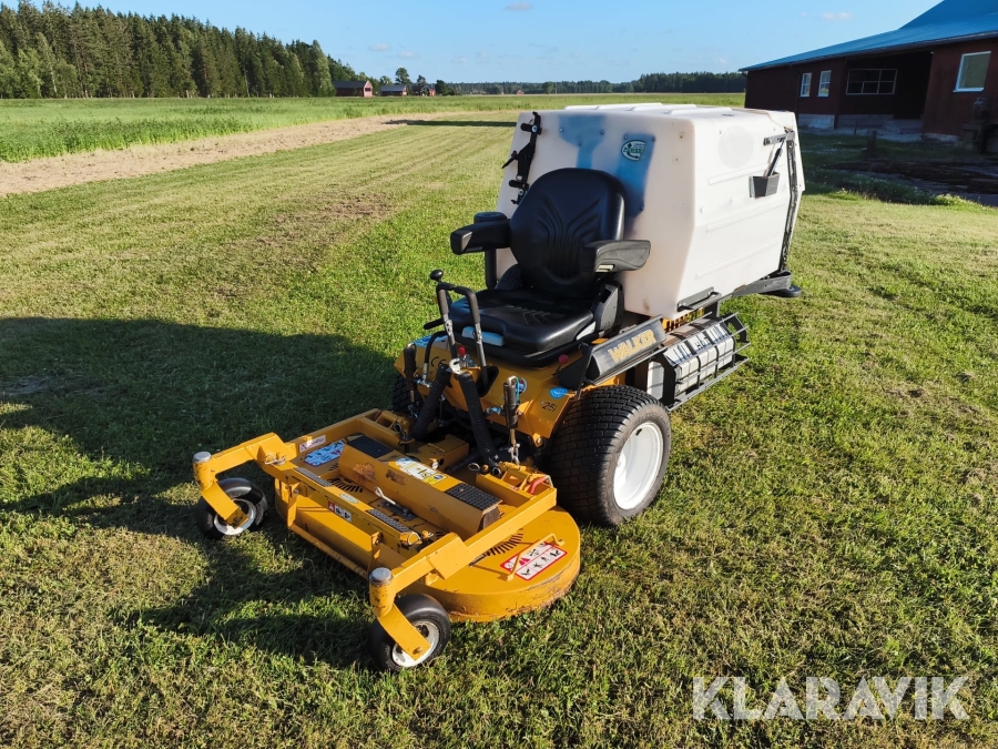 Åkgräsklippare Walker T25i med uppsamlare