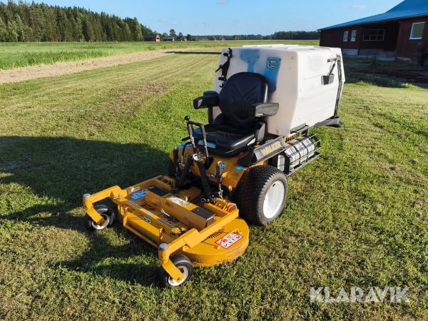 Åkgräsklippare Walker T25i med uppsamlare