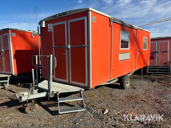 Personalvagn Arbetsvagnar PVT-6