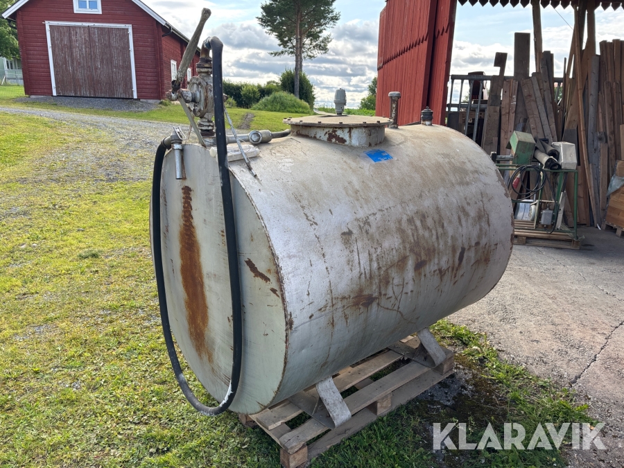 Bränsletank Eriksson & Carlsson Farmaggregat