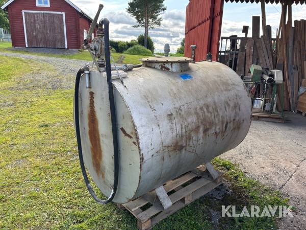 Bränsletank Eriksson & Carlsson Farmaggregat