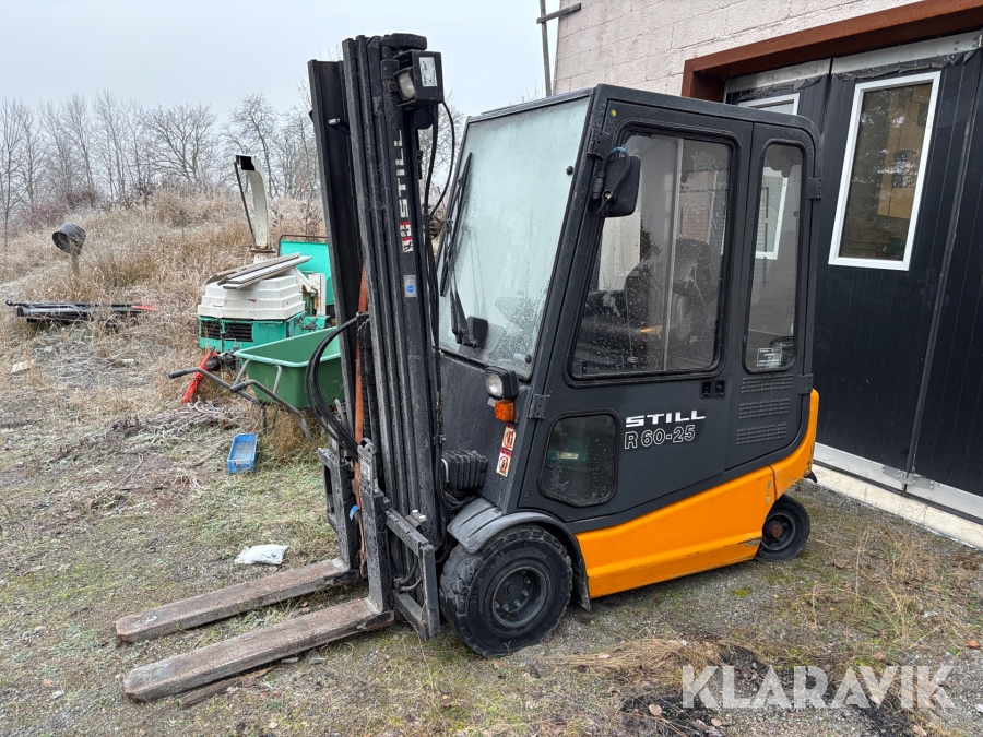 Gaffeltruck Still R60-25