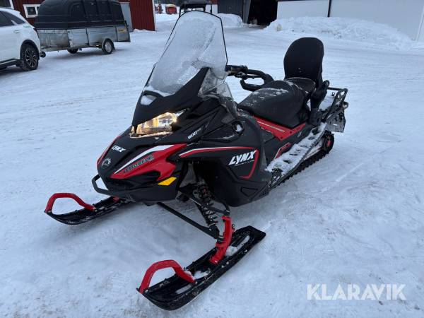 Snöskoter Lynx Adventure 600 Ace 3700