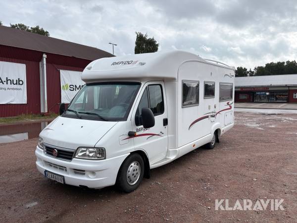 Husbil Ducato Rapido 7086F