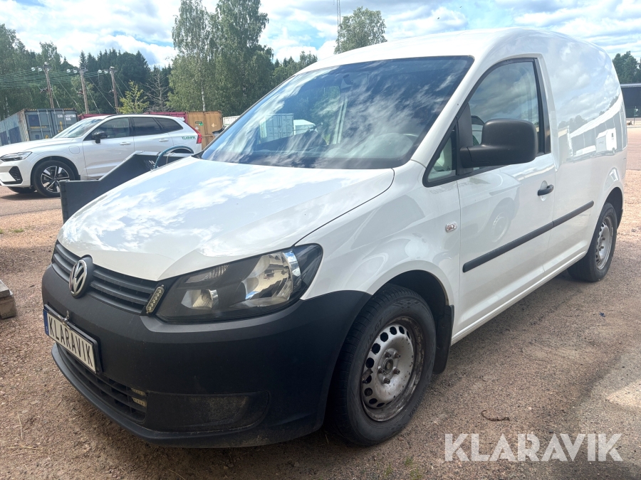 Skåpbil Volkswagen Caddy TDI