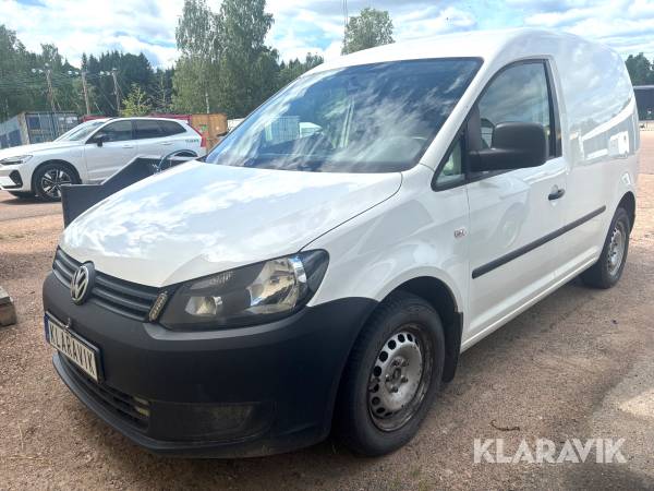 Skåpbil Volkswagen Caddy TDI