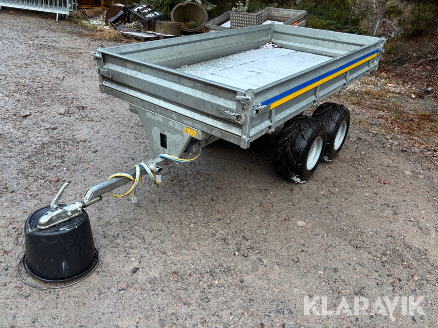 Kärra till fyrhjuling Leja Produkter